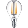 PHILIPS E14 LED Bulb - Warm White 2700K, 4.3W