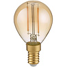 E14 LED Lamp Filament | 2700K | Warm Wit | Amber | 225 lm Lichtbronnen E14 LED Lamp Filament | 2700K | Warm Wit | Amber | 225 lm Lichtbronnen
