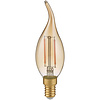 E14 LED Kaarslamp - Filament - Amber - Warm Wit - 2W E14 LED Kaarslamp - Filament - Amber - Warm Wit - 2W