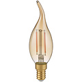 E14 LED Bulb - Filament Candle Bulb - Trion Kirza - 2W Amber Warm White