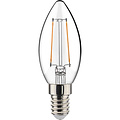 Sanola Syno LED Filament Lamp E14 - 2W - Warm Wit 2700K in Glas