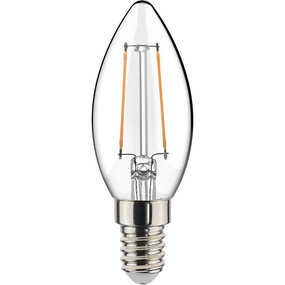 LED Filament Lamp E14 - Warm Wit 2700K LED Filament Lamp E14 - Warm Wit 2700K