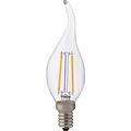 E14 LED Lamp - Filament Flame Design - Naturally White 4W
