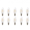 LED Kaarslamp E14 - Warm Wit Filament 10 Pack LED Kaarslamp E14 - Warm Wit Filament 10 Pack