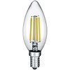LED Lamp E14 Filament | 2700K Warm Wit | Dimbaar | 470 lm LED Lamp E14 Filament | 2700K Warm Wit | Dimbaar | 470 lm