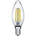 LED Lamp E14 - Filament Dimbaar Warm Wit 2700K - Trion Kurza