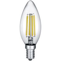 LED Bulb E14 Filament | 2700K Warm White | Dimmable | 470 lm LED Bulb E14 Filament | 2700K Warm White | Dimmable | 470 lm