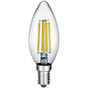 LED Lamp E14 Filament | 2700K Warm Wit | Dimbaar | 470 lm Lichtbronnen