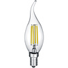 Dimbare LED Kaarslamp - E14 - Trion Kirza - Warm Wit