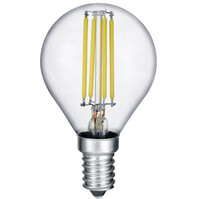 Trion Topus E14 LED Lamp - Filament Warm Wit 3000K