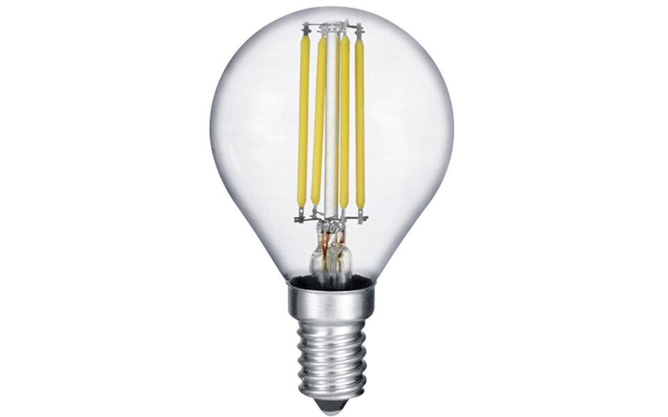 HLW LED Trion Topus - LED Bulb E14 - Filament - 4W - Warm White 3000K