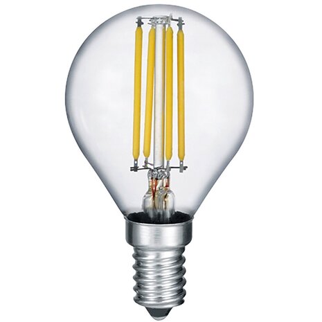 E14 LED Filament Lamp - Trion Tropin - 2W Warm Wit Licht - 2700K E14 LED Filament Lamp - Trion Tropin - 2W Warm Wit Licht - 2700K