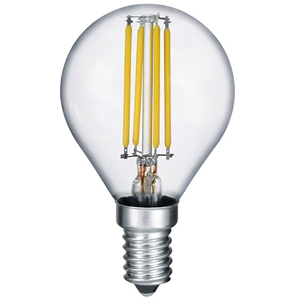 HLW LED E14 LED Filament Lamp - Trion Tropin - 2W Warm Wit Licht - 2700K HLW LED E14 LED Filament Lamp - Trion Tropin - 2W Warm Wit Licht - 2700K