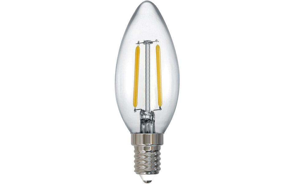 HLW LED Trion Kirza LED Lamp - E14 Fitting - Filament - Warm Wit 2700K
