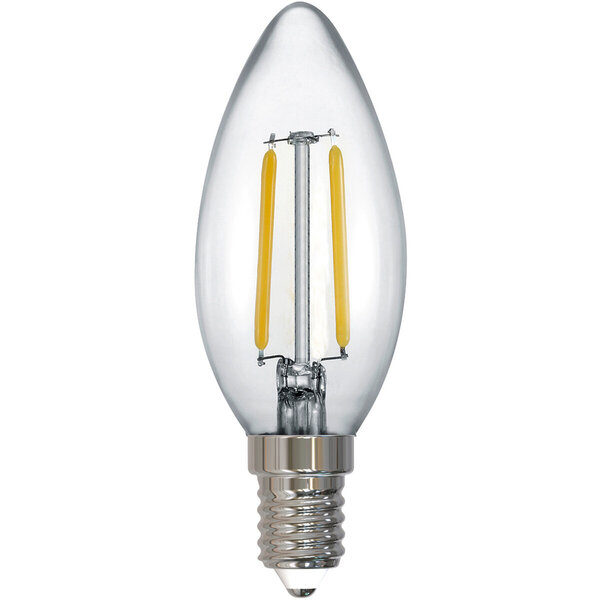 HLW LED Trion Kirza LED Lamp - E14 Fitting - Filament - Warm Wit 2700K HLW LED Trion Kirza LED Lamp - E14 Fitting - Filament - Warm Wit 2700K