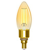 LED Lamp E14 Filament Amber - Aigi Delano 4.5W Lichtbronnen LED Lamp E14 Filament Amber - Aigi Delano 4.5W Lichtbronnen