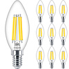Philips LED Bulb E14 Dimmable - Warm White 10-Pack