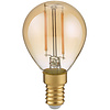 Dimbare LED Lamp E14 - Filament - Warm Wit - Amber Dimbare LED Lamp E14 - Filament - Warm Wit - Amber