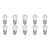 LED Lamp 10 Pack - E14 Fitting in Daglicht Wit LED Lamp 10 Pack - E14 Fitting in Daglicht Wit