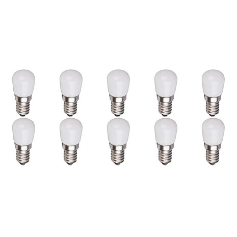 Aigi Santra - LED Lamp 10 Pack E14 - Helder/Koud Wit 6500K Aigi Santra - LED Lamp 10 Pack E14 - Helder/Koud Wit 6500K