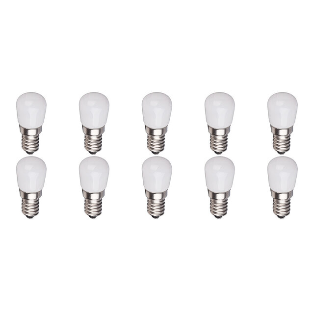 LED Lamp 10 Pack - E14 Fitting in Daglicht Wit Lichtbronnen LED Lamp 10 Pack - E14 Fitting in Daglicht Wit Lichtbronnen