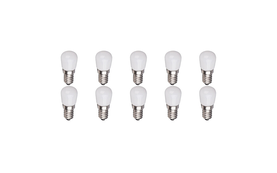 HLW LED Aigi Santra - LED Bulb 10 Pack E14 - Bright/Cool White 6500K HLW LED Aigi Santra - LED Bulb 10 Pack E14 - Bright/Cool White 6500K
