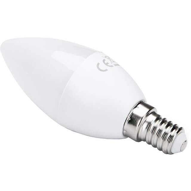 HLW LED Aigi Kiyona - Smart E14 LED Bulb - C37 - 7W - RGB & Adjustable Color