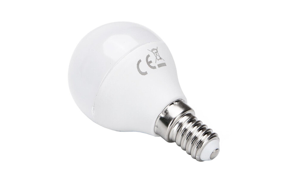 HLW LED Aigi Kiyona LED Bulb - 7W E14 G4 - Smart RGB WiFi Bulb with Customizable Color