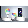 HLW LED Aigi Kiyona LED Bulb - 7W E14 G4 - Smart RGB WiFi Bulb with Customizable Color