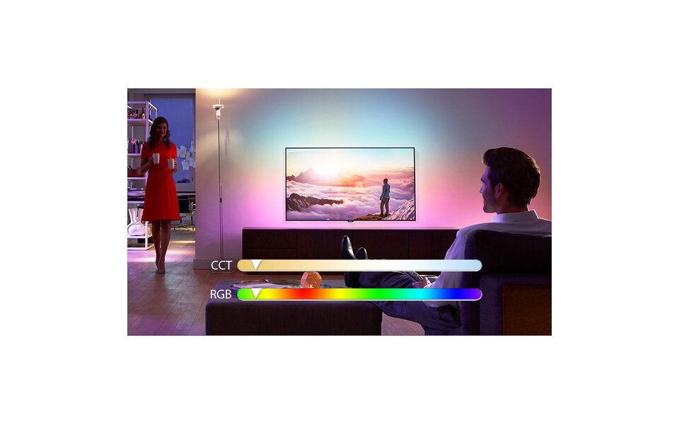 HLW LED Aigi Kiyona LED Bulb - 7W E14 G4 - Smart RGB WiFi Bulb with Customizable Color