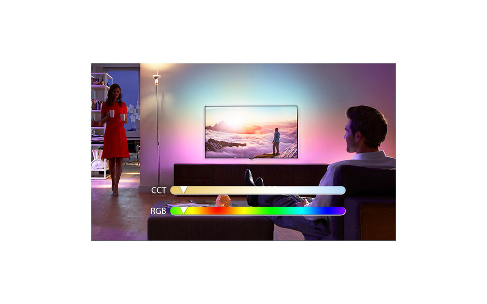 HLW LED Smart Aigi Kiyona E14 LED Bulb - Matte White, RGB, 5W Power HLW LED Smart Aigi Kiyona E14 LED Bulb - Matte White, RGB, 5W Power