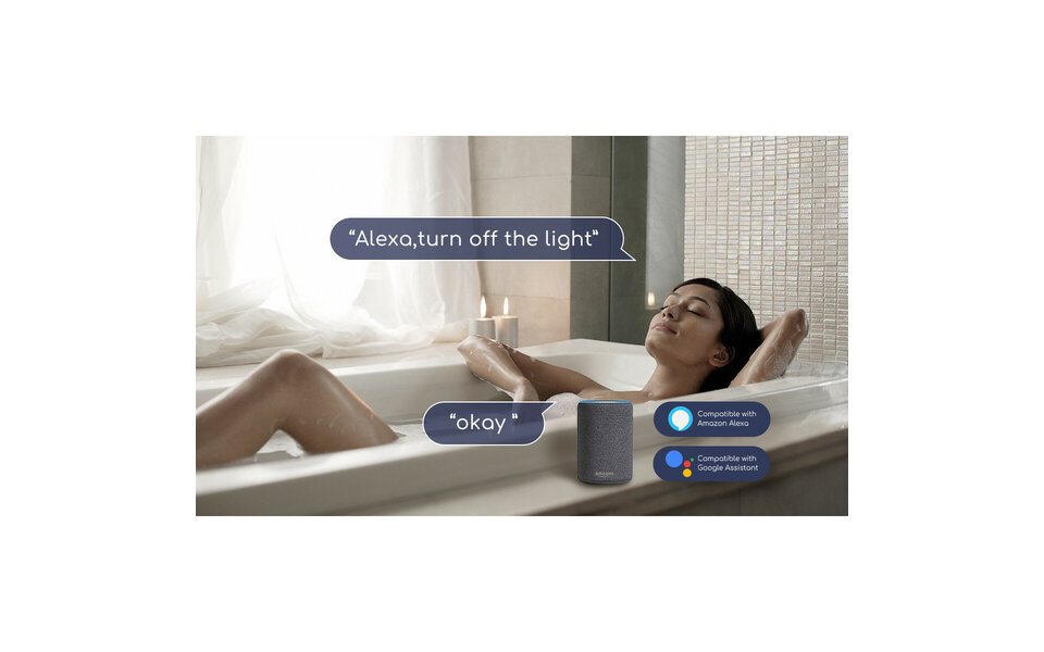 HLW LED Aigi Kiyona LED Lamp - 5W E14 G4 Slimme RGB Glazen Bulb HLW LED Aigi Kiyona LED Lamp - 5W E14 G4 Slimme RGB Glazen Bulb