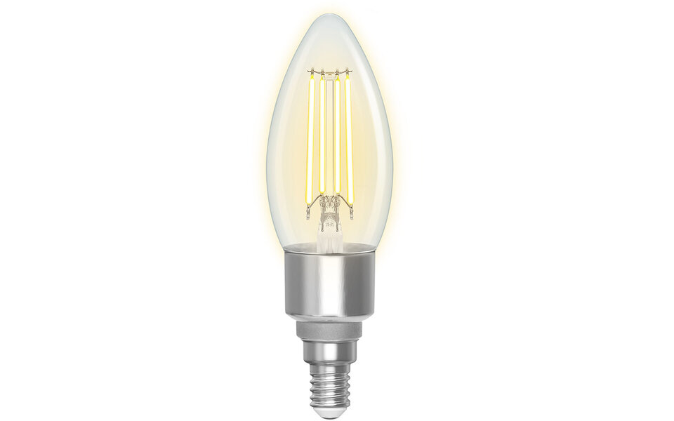 HLW LED Aigi Delano - E14 LED Filament Lamp with WiFi & Bluetooth
