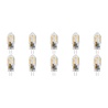 10x Dimbare G4 LED Lamp - Warm Wit 3000K Lichtbronnen