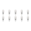 Velvalux Dimbare G4 LED Lamp 10 Pack - Warm Wit 3000K - 2W