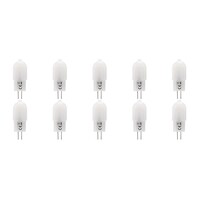 Dimmable G4 LED Bulb 10 Pack - Warm White 3000K