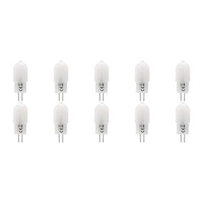 Dimbare G4 LED Lamp 10 Pack - Warm Wit 3000K Dimbare G4 LED Lamp 10 Pack - Warm Wit 3000K