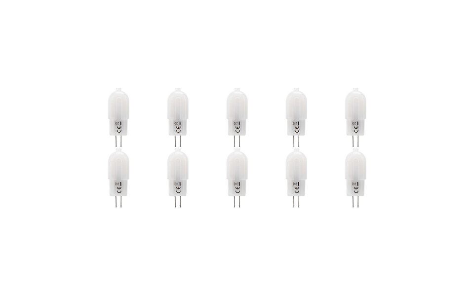Velvalux Velvalux Dimbare G4 LED Lamp 10 Pack - Warm Wit 3000K - 2W