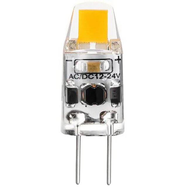 G4 Dimbare LED Lamp - Koud Wit 6000K - 2W Lichtbronnen