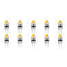 Dimbare LED Lamp G4 - Neutraal Wit - 10 Pack Lichtbronnen Dimbare LED Lamp G4 - Neutraal Wit - 10 Pack Lichtbronnen