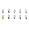 Dimmable G4 LED Bulb - 10 Pack - Cool White 6000K Dimmable G4 LED Bulb - 10 Pack - Cool White 6000K