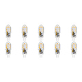 Velvalux 10 Pack Dimbare G4 LED Lamp 2W - Koud Wit 6000K - Vervangt 20W