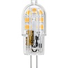 Tien dimbare G4 LED lampen 2W met koud wit licht van 6000K en 200 lumen in verpakking