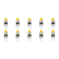 Velvalux G4 Dimbare LED Lamp 10 Pack - Warm Wit 3000K