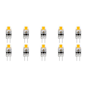 Velvalux G4 Dimbare LED Lamp 10 Pack - Warm Wit 3000K Velvalux G4 Dimbare LED Lamp 10 Pack - Warm Wit 3000K