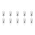 Velvalux 10 Pack Dimmable G4 LED Bulbs - Bright/Cool White 6000K Velvalux 10 Pack Dimmable G4 LED Bulbs - Bright/Cool White 6000K