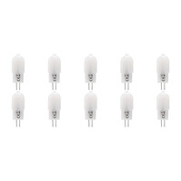 10 Pack Dimbare G4 LED Lampen - Koud Wit 6000K