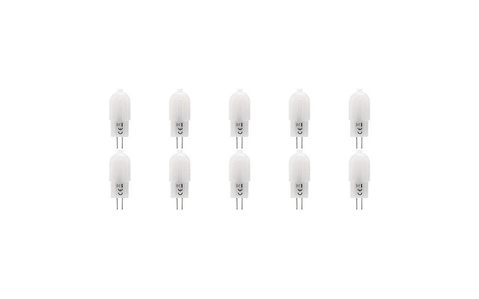 Velvalux Velvalux 10 Pack Dimbare G4 LED Lampen - Helder/Koud Wit 6000K Velvalux Velvalux 10 Pack Dimbare G4 LED Lampen - Helder/Koud Wit 6000K