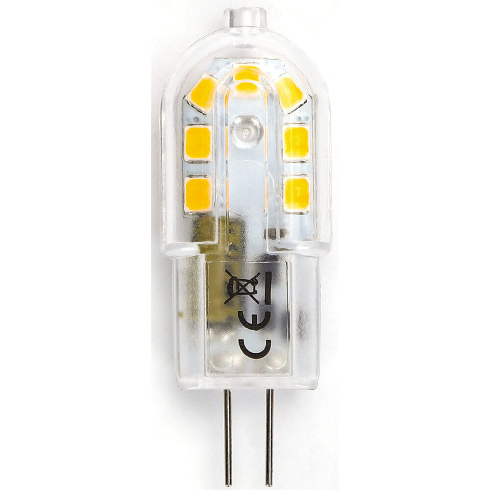 LED G4 Bulb - Warm White 3000K | Replaces 20W with 2W