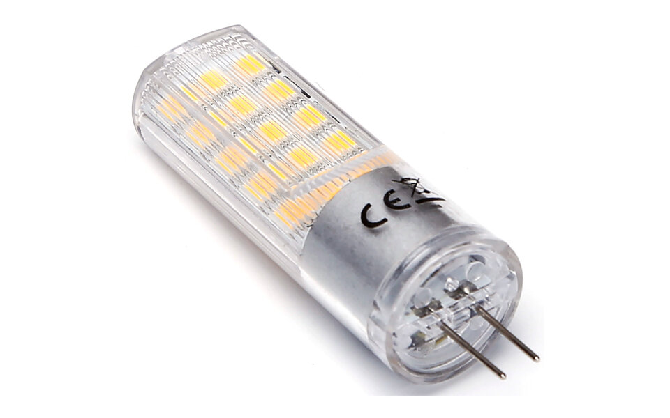 HLW LED Aigi LED Lamp G4 Fitting - 3.6W Helder/Koud Wit 6500K | Vervangt 35W